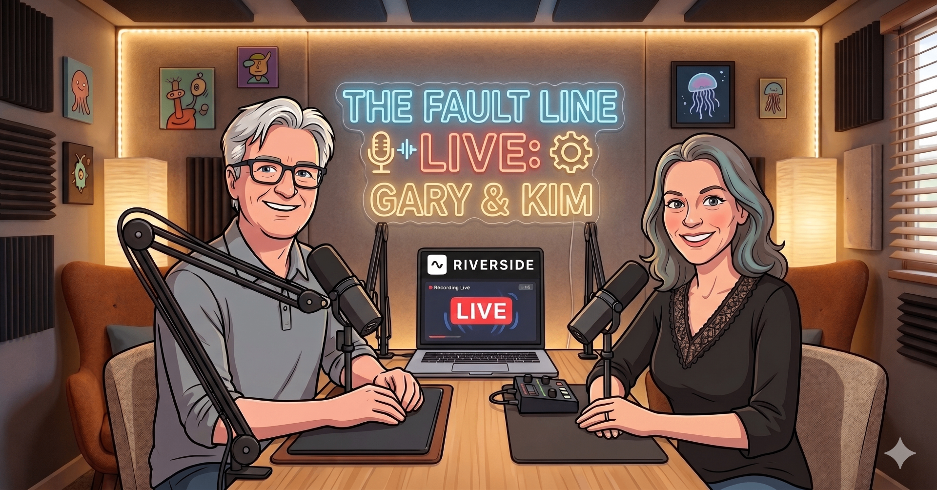 The Fault Line Podcast with Gary and Kim
